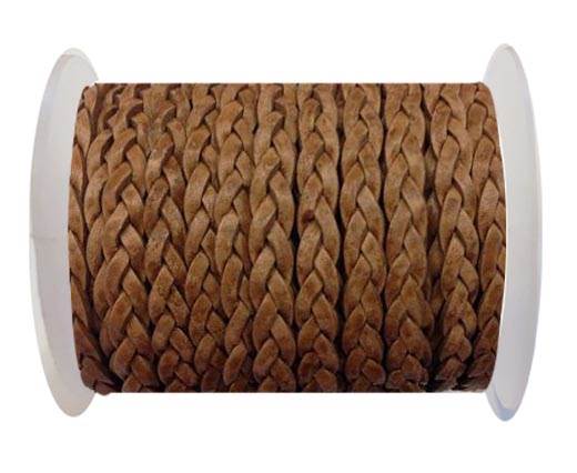 Choti-Flat 3-ply Braided Leather --SE-PB-04-5MM