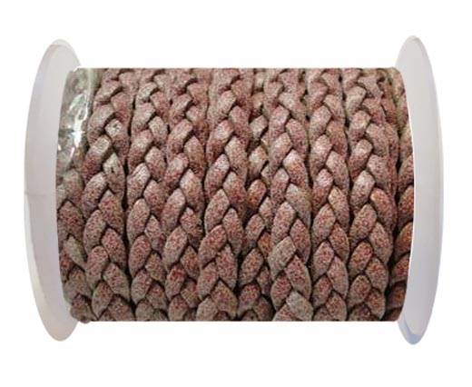 Choti-Flat 3-ply Braided Leather -5mm-SE FBCW 05