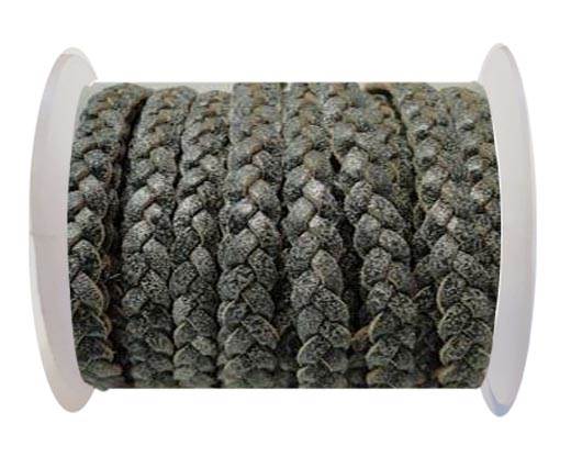 Choti-Flat 3-ply Braided Leather -5mm-SE FBCW 09