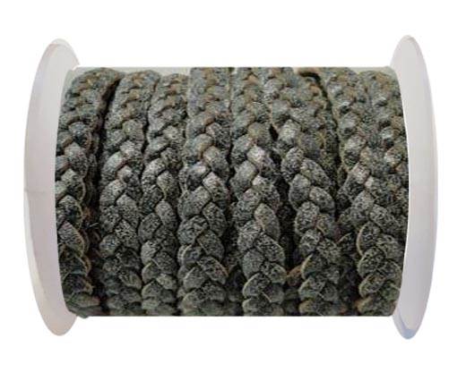 Choti-Flat 3-ply Braided Leather -5mm-SE FBCW 09