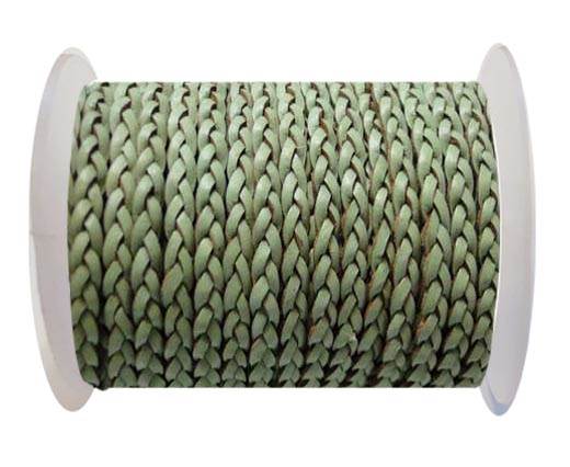 Flat 3-ply Braided Leather-SE-B-516-3MM