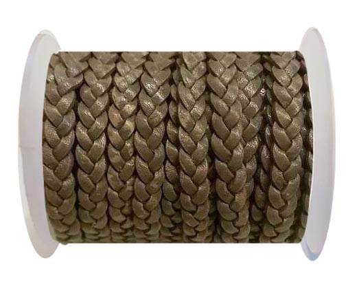 Choti-Flat 3-ply Braided Leather -SE FBC 11