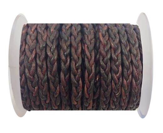 Flat Braided Cords - 3by2 -5mm  - cognec