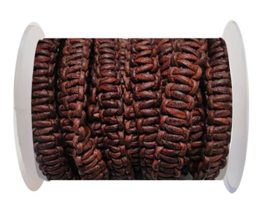 Flat Braided Cords-10MM- Stair Case Style-Cognec