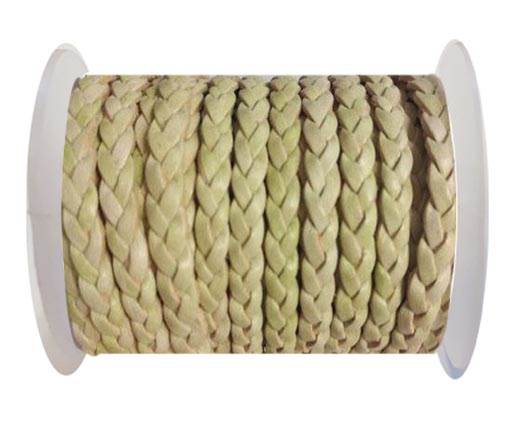 Choti-Flat 3-ply Braided Leather --5MM-SE FBCW 06