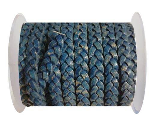 Choti-Flat 3-ply Braided Leather --5MM-SE PB 46