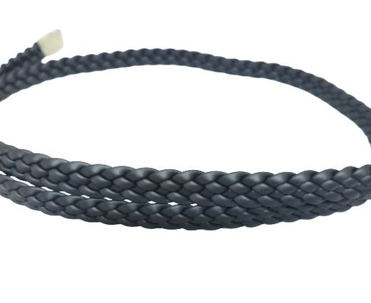 Flat Braided Rubber Cord - Style - 7