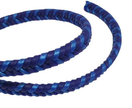 Flat Braided Rubber Cord - Style - 10