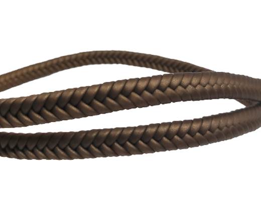 Flat Braided Rubber Cord - Style - 11