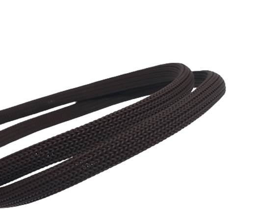 Flat Braided Rubber Cord - Style - 9