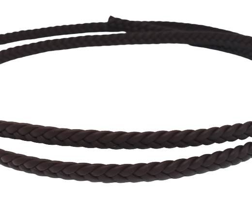 Flat Braided Rubber Cord - Style - 8