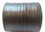 Cowhide Leather Jewelry Cord - 4mm-27403 - Dark Brown