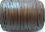 Cowhide Leather Jewelry Cord - 4mm-27404 - Light Brown