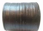 Cowhide Leather Jewelry Cord - 5mm-27403 - Dark Brown