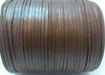 Cowhide Leather Jewelry Cord - 5mm-27404 - Light Brown