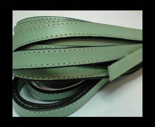 Italian Flat Leather-Double Stitched -Acona