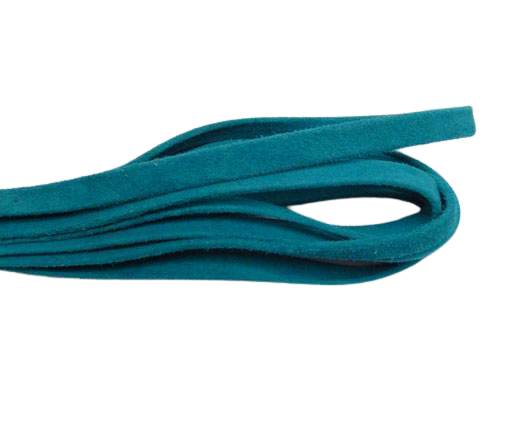 Flat Suede Leather-10mm-EMERALD