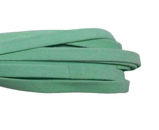 Flat Suede Leather-10mm-LIGHT GREEN