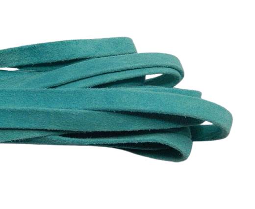 Flat Suede Leather-10mm-SKY BLUE
