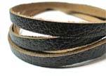 Flat Vintage Leather - 5mm -  spl 1 brown