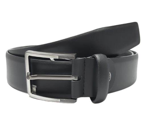 Formal-Adjustable-Leather-Belt-Art envi _ Black