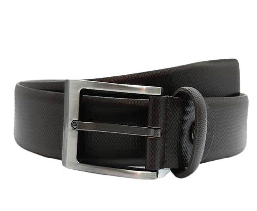 Formal-Adjustable-Leather-Belt-Art Honey Brown