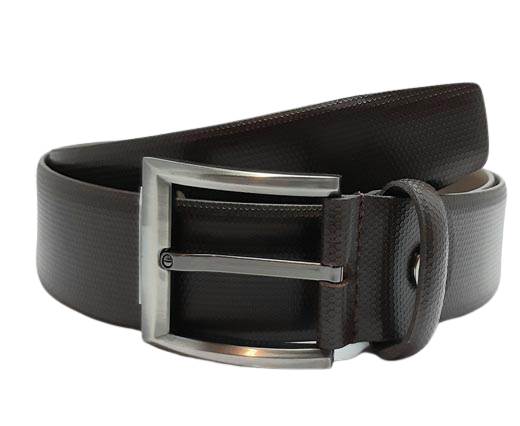 Formal-Adjustable-Leather-Belt-Art Pentafloor Brown