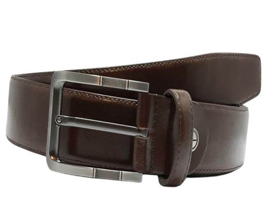 Formal-Adjustable-Leather-Belt-Art Western Lux (stc) brown