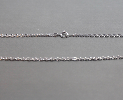 Sterling Silver Chains SE-FR-50-45