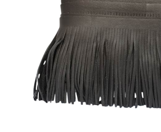 Fringes-8cms-DARK BROWN