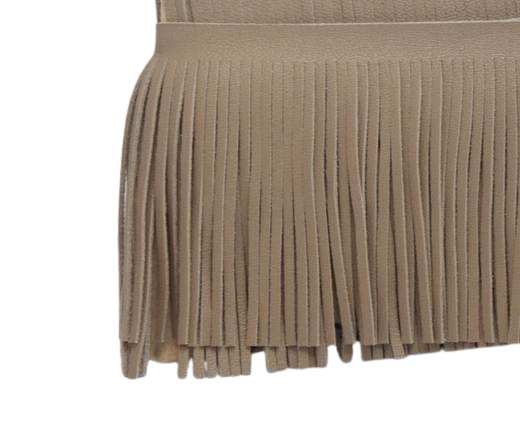 Fringes-8cms-LIGHT BROWN