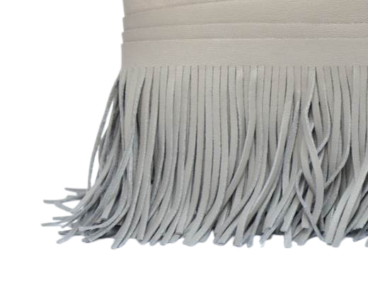 Fringes-8cms-LIGHT GREY