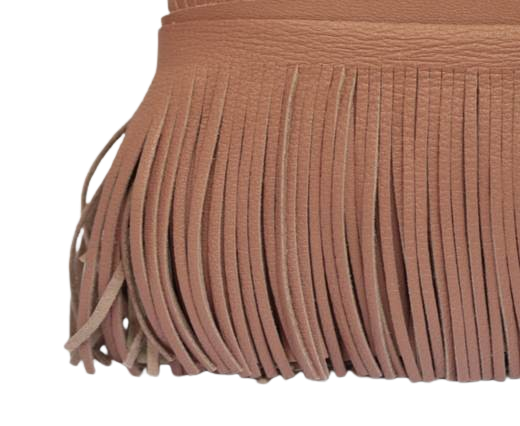 Fringes-8cms-OLD ROSE