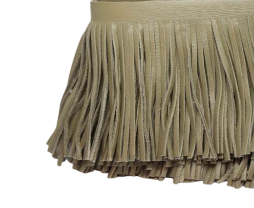 Fringes-8cms-OLIVE