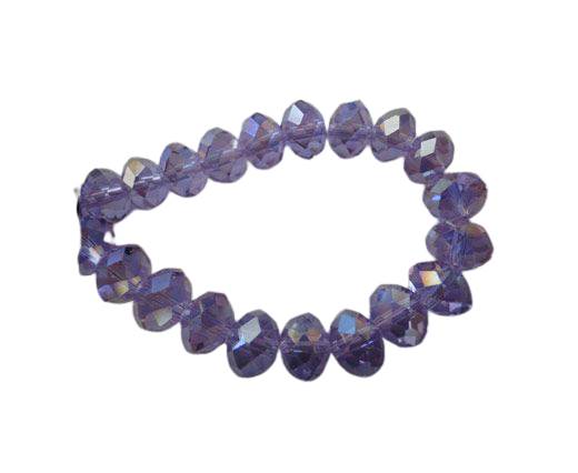 Faceted Glass Beads-3mm-Aqua-Marine-AB