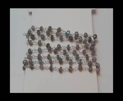 Gemstone Chains - Labrodrite