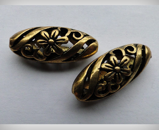 SE-1700-Gold Antique Large Sized Beads