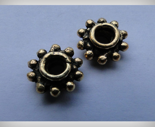 SE-1750-Gold Antique Small Sized Beads