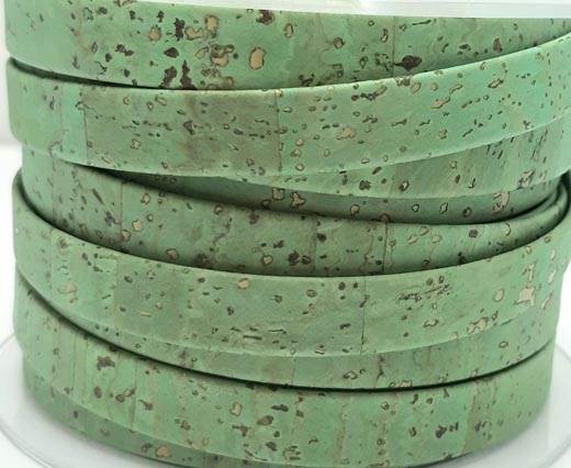 Cork Flat-10mm-GREEN