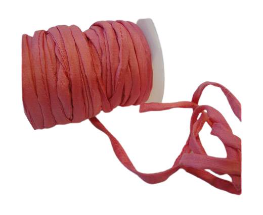 Habotai silk cords - 4627 - Rose Pink