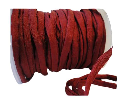 Habotai silk cords - 4680 - Deep Burgundy