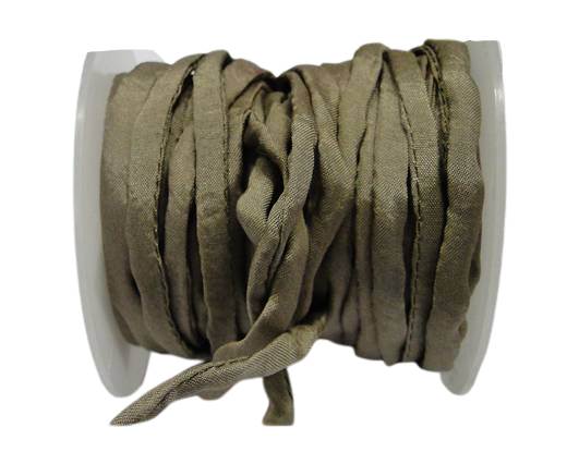 Habotai silk cords - Taupe 15