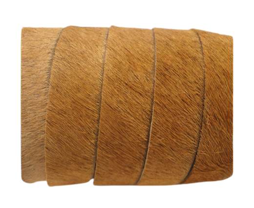 Hair-On-Flat Leather-Beige-5MM