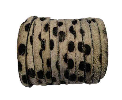 Hair-On-Flat Leather-Dalmatian-10MM