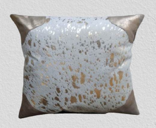 Hair-on Leather Cushion-Style1