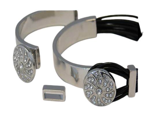 Half Cuff Bracelet Clasp MGL-81-8mmx5mm