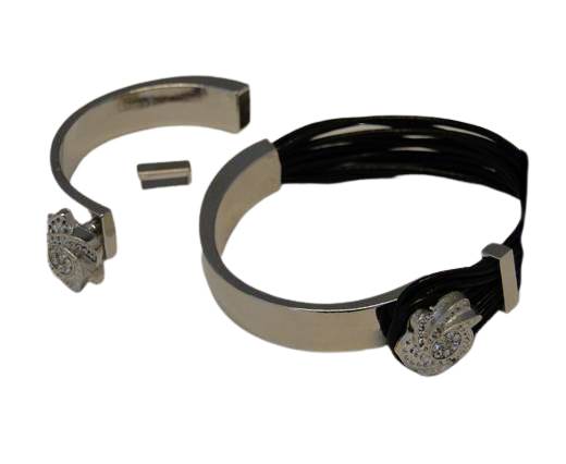 Half Cuff Bracelet Clasp MGL-82-8mmx4mm