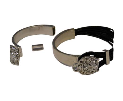 Half Cuff Bracelet Clasp MGL-86- 8mmx4mm