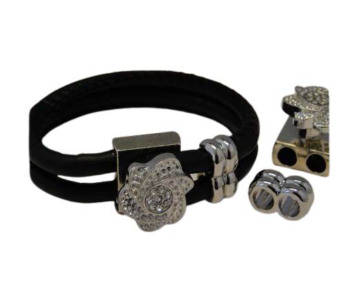 Half Cuff Bracelet Clasp MGL-92-5mm