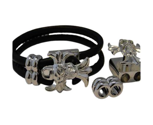 Half Cuff Bracelet Clasp MGL-97-5mm